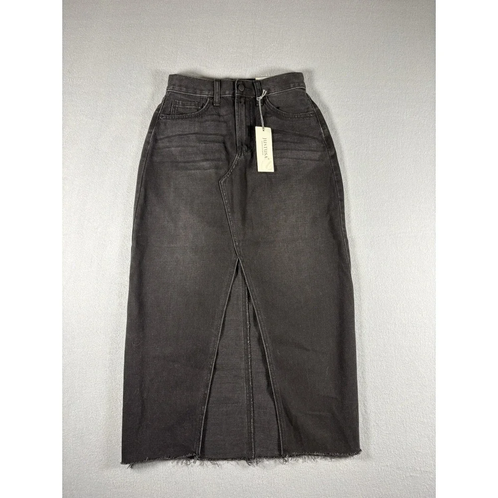 JustUSA Denim Skirt Size XS
